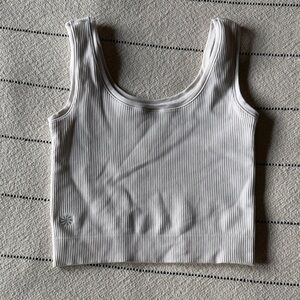 Athleta Girl Cropped Ribbed Tank Top